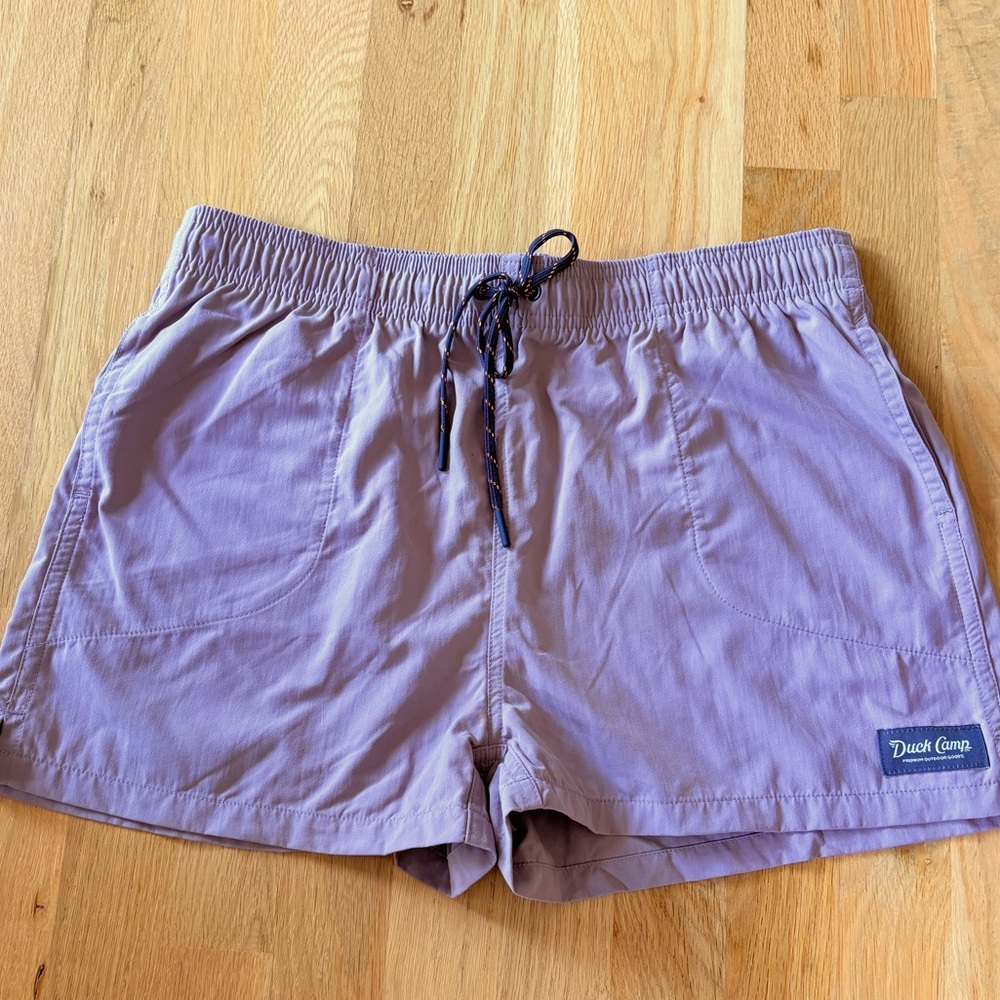 Duck Camp Women's Purple Shorts